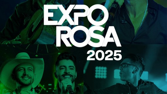 Expo Rosa 2025 de 25 a 27 de Abril
